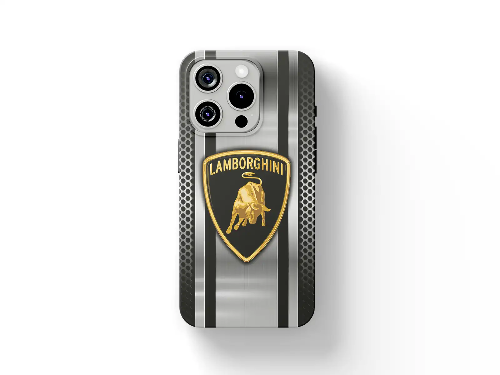 Lamborghini Cover Silicone Smartphone Aspetto Standard
